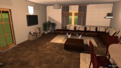 room planning nas buduci dnevni boravak in the category Living Room