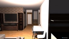 room planning Obývačka, schody, kuchyňa-prízemie in the category Living Room