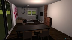 room planning Obyvacka in the category Living Room