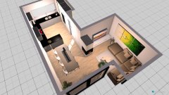 room planning offenes Wohnzimmer in the category Living Room