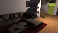 room planning Panfilov in the category Living Room