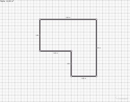 room planning Rote wolke in the category Living Room