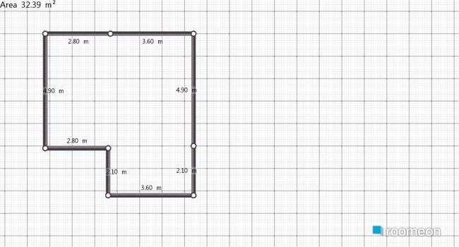 room planning St. Anne 1 in the category Living Room