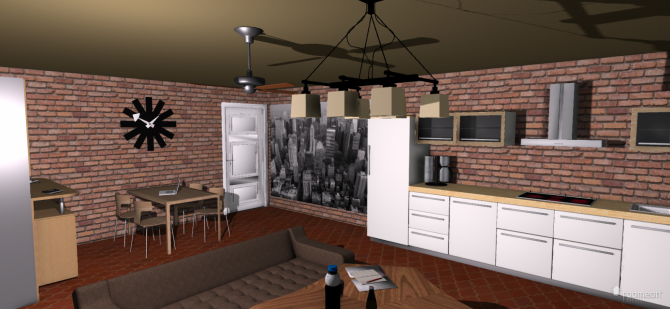 room planning Studio-Flair in Parkidylle in the category Living Room