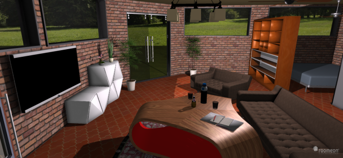 room planning Studio-Flair in Parkidylle in the category Living Room