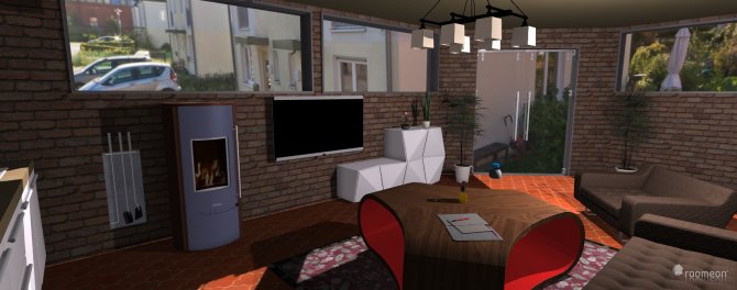 room planning Studio-Flair in Parkidylle in the category Living Room