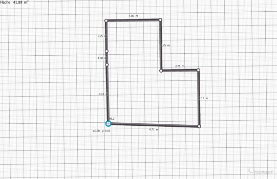 room planning Test2 in the category Living Room