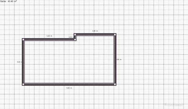 room planning Testprojekt Niedernsill Roomeon 3 D Planner in the category Living Room