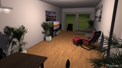 room planning Thalwil Wohnzimmer V4 altes Sofa + 2 Sessel in the category Living Room