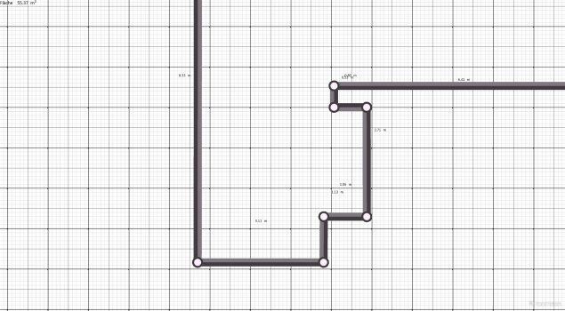 room planning Umbau Laden 1 in the category Living Room