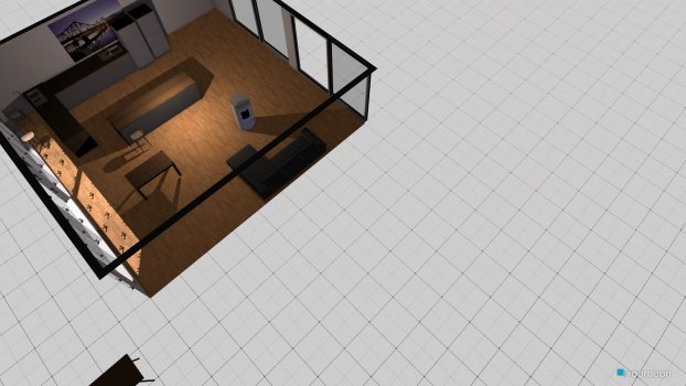room planning version1 in the category Living Room
