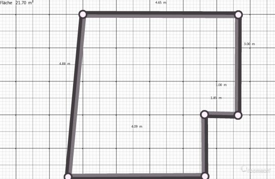 room planning Versuch 1 in the category Living Room