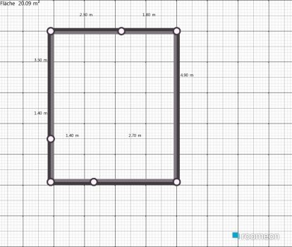 room planning Versuch1 in the category Living Room