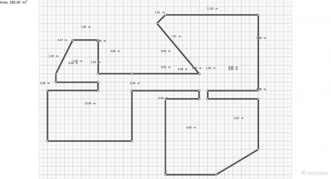 room planning Voreinstellungen in the category Living Room