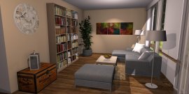 room planning VR WandbilderXXL Showroom in the category Living Room
