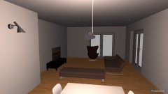 room planning Wohnraum Mallersdorf in the category Living Room