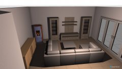 room planning Wohnraum in the category Living Room