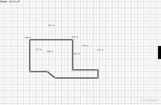 room planning wohnung1 in the category Living Room