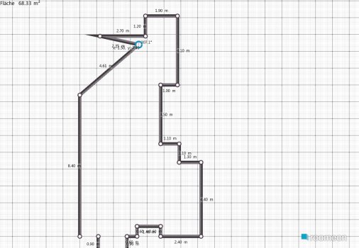 room planning Wohnung_1 in the category Living Room