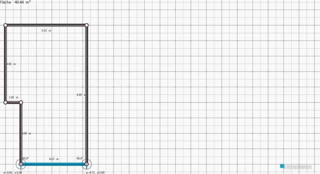 room planning Wohnung in the category Living Room