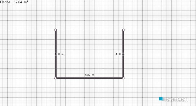 room planning Wohnung in the category Living Room