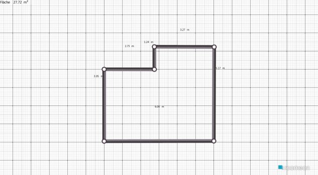 room planning Wohnzimmer mit Beamer in the category Living Room