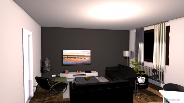 room planning Wohnzimmer mit hammerbild in the category Living Room