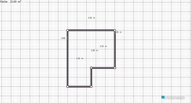 room planning Wohnzimmer mit Piano in the category Living Room