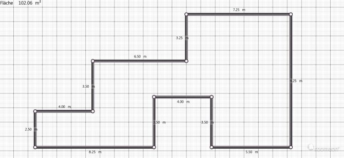 room planning wohnzimmer und küche in the category Living Room