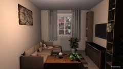 room planning Wohnzimmer Versuch in the category Living Room