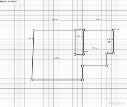 room planning Wohnzimmer2 in the category Living Room