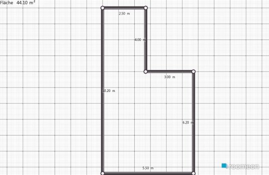 room planning Wozi Adolfstr in the category Living Room