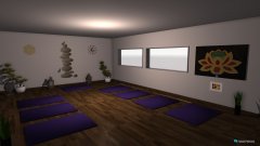 room planning Yogaraum in the category Living Room