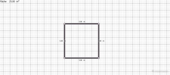 room planning Zimmer 1 in the category Living Room