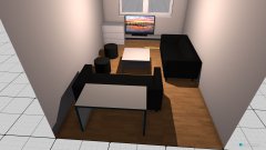 room planning Zimmer erster Versuch in the category Living Room