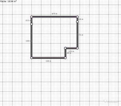 room planning Zimmer Manuel 2 in the category Living Room