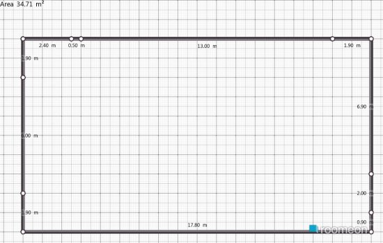 room planning DRAWING in the category Office