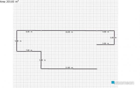 room planning Fourteen Boutique Hotel in the category Office