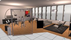 room planning Grundrissvorlage L-Form in the category Office