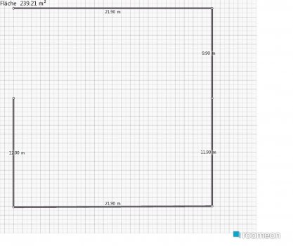 room planning hh in the category Office