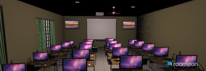 room planning Laboratorio virtual 3D in the category Office