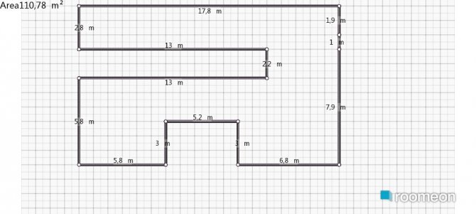 room planning Marketa Deutschová in the category Office