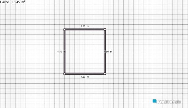 room planning Variante 2 in the category Office