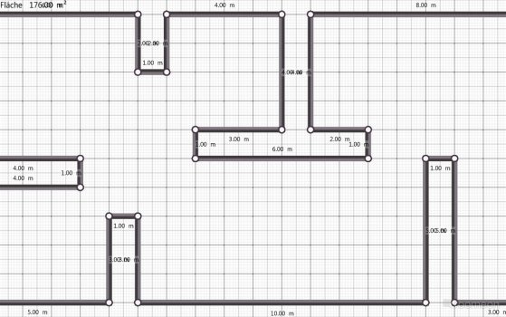 room planning BWOhnung in the category Reception