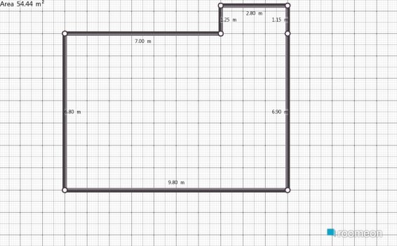 room planning office 1 in the category Reception