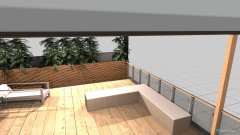 room planning Terras  in the category Terrace