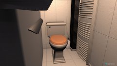 room planning Dusche Untergeschoss in the category Toilette