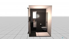 room planning Dusche in the category Toilette