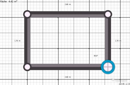 room planning Toilette in the category Toilette