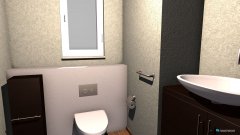 room planning Wc gast in the category Toilette